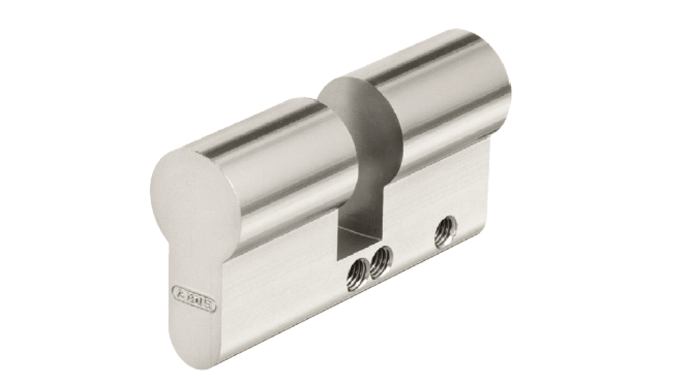 ABUS Titanium Euro Cylinder Lock, 10/30 mm (30mm)