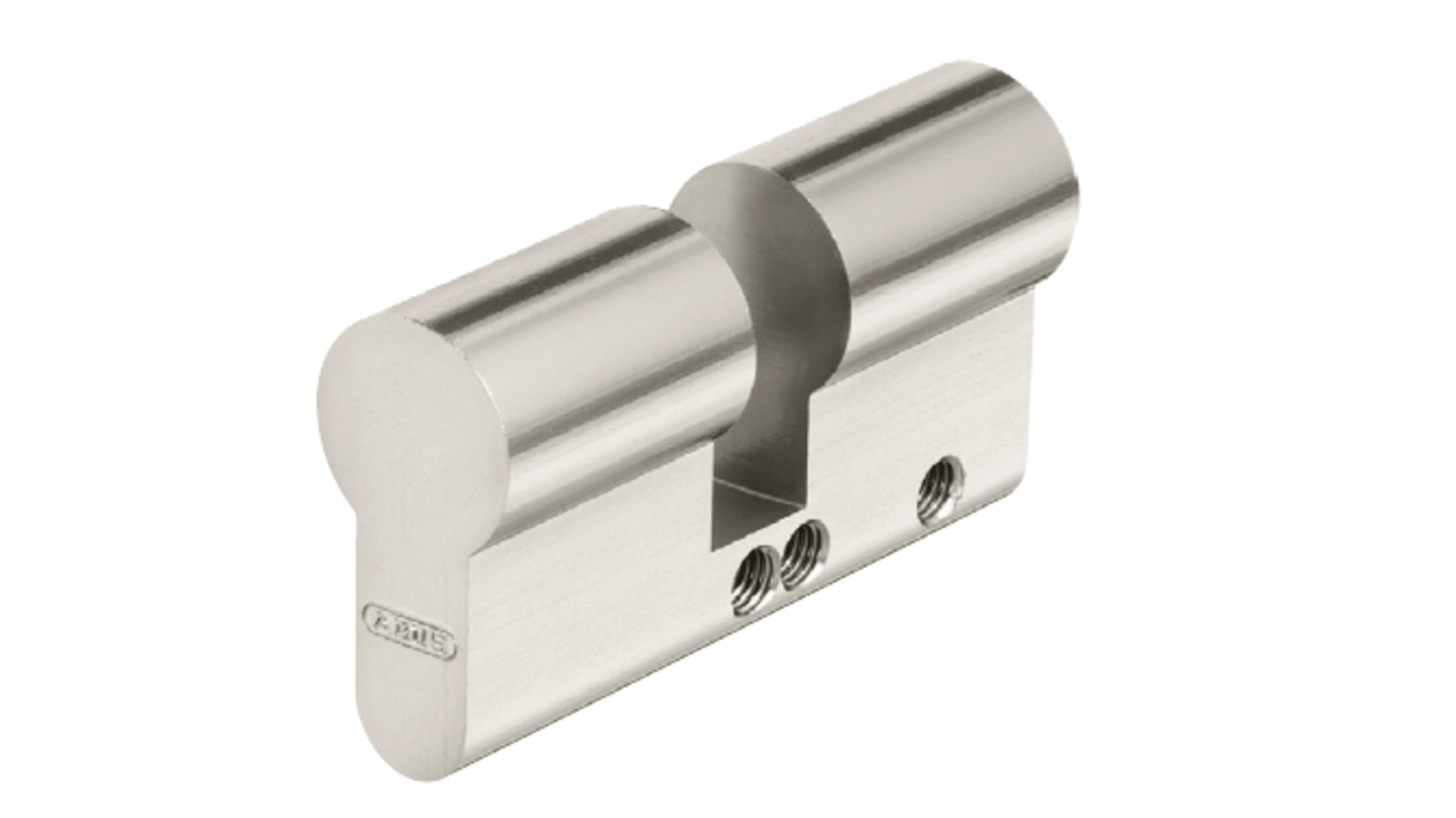 ABUS Titanium Euro Cylinder Lock, 10/60 mm, 25/45 mm, 30/40 mm, 35/35 mm