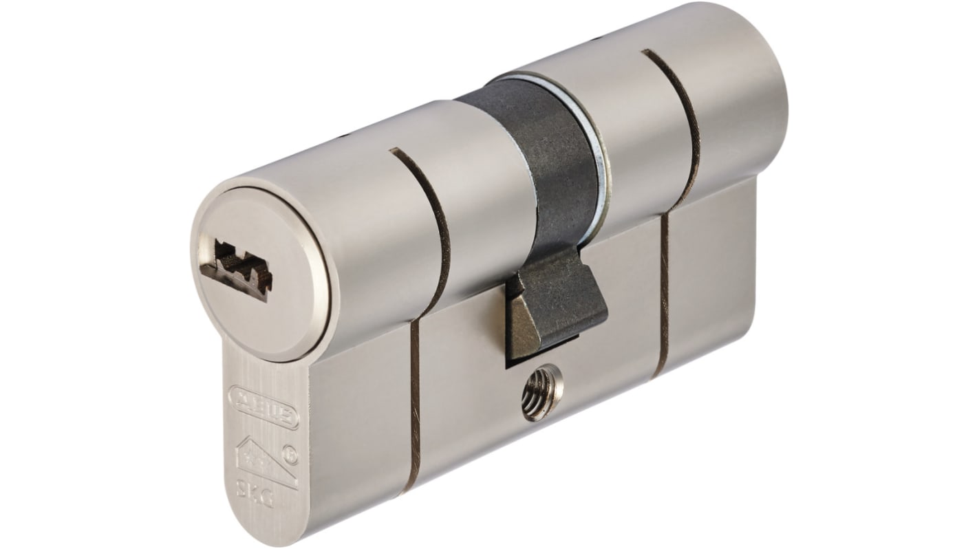 ABUS Brass Cylinder Lock, 30/30 mm (30/30mm)