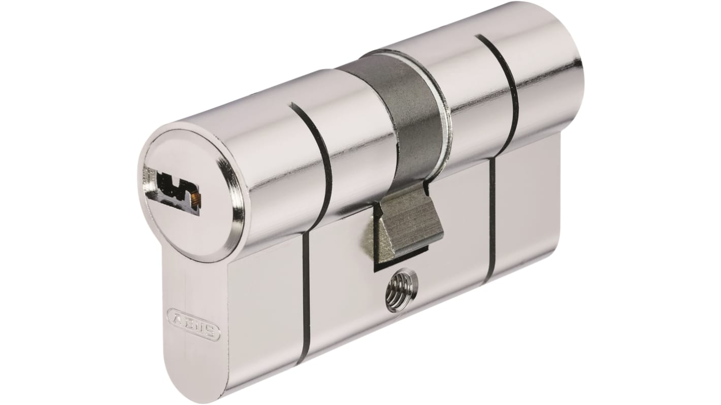 ABUS Brass Euro Cylinder Lock, 30/30 mm (30/30mm)