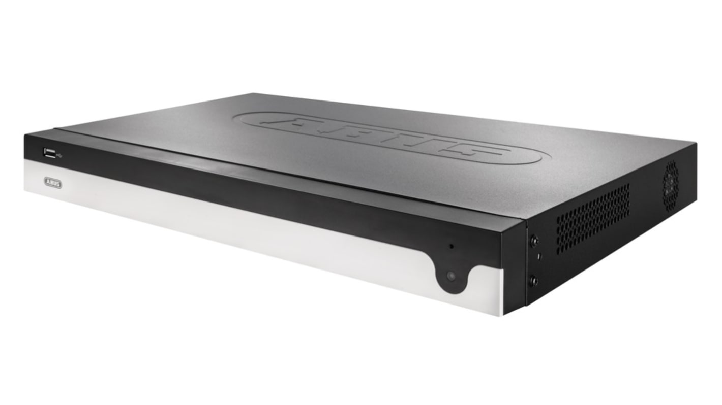 ABUS NVR10020P CCTV Digital Video Recorder1024 x 768 pixels, 1280x1024 pixels, 1600x1200 pixels, 1920x1080 pixels,