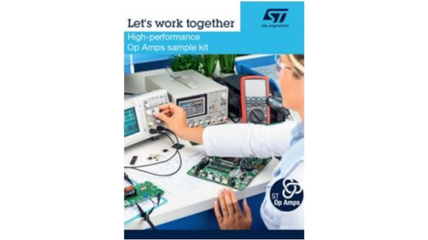 STMicroelectronics High-performance Op Amps Sample kit - KITOPAMP1120
