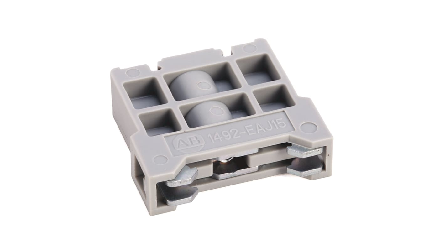 Allen Bradley, 1492 End Anchor for use with 1492-DR3