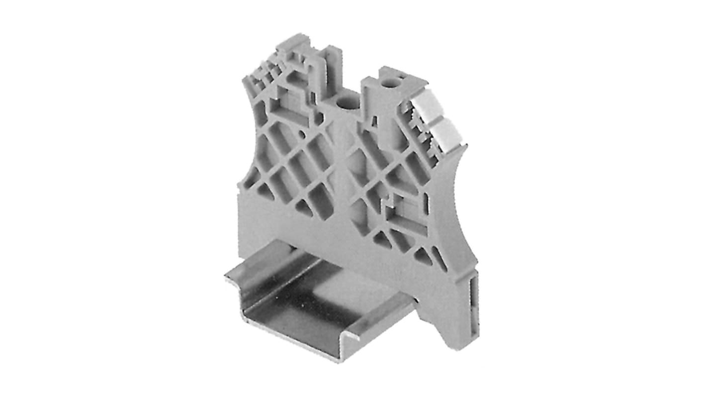 Allen Bradley, 1492 End Anchor for use with 199-DR1, 199-DR2, 1492-DR, 1492-DR4, 1492-DR5, 1492-DR6, 1492-DR7, 1492-DR8