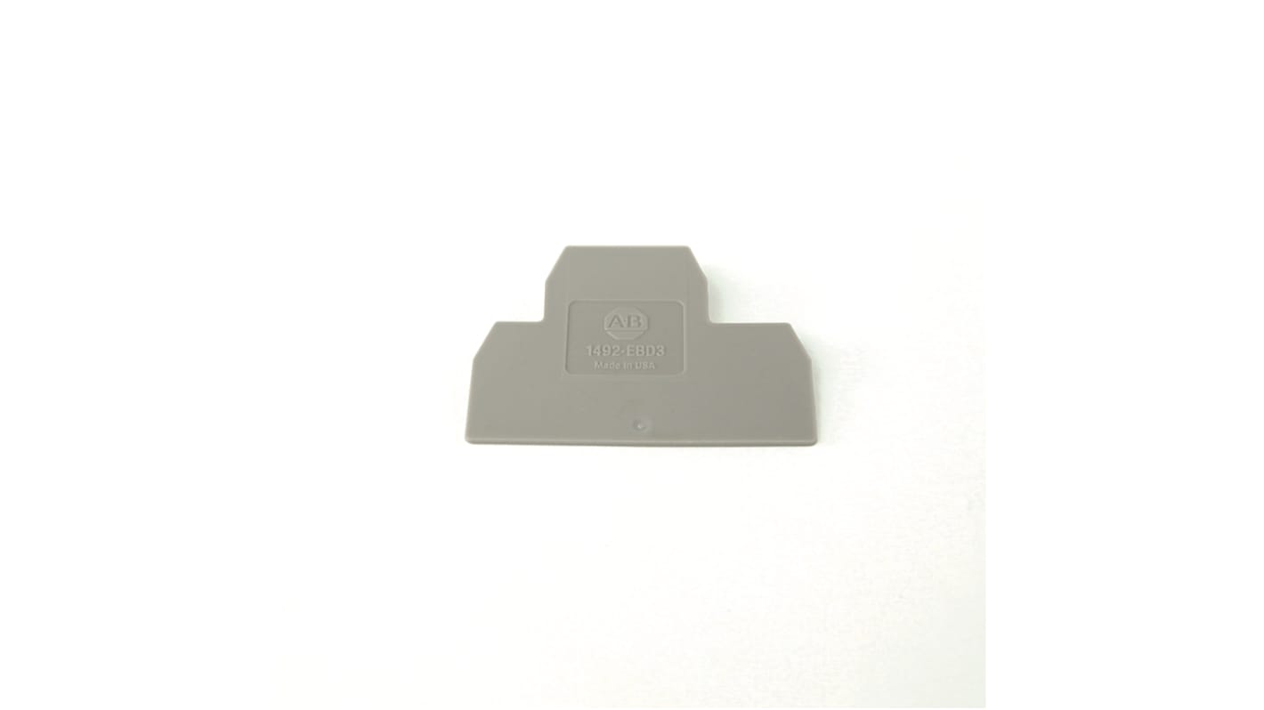 Allen Bradley, 1492 End Barrier for use with 1492-WD6