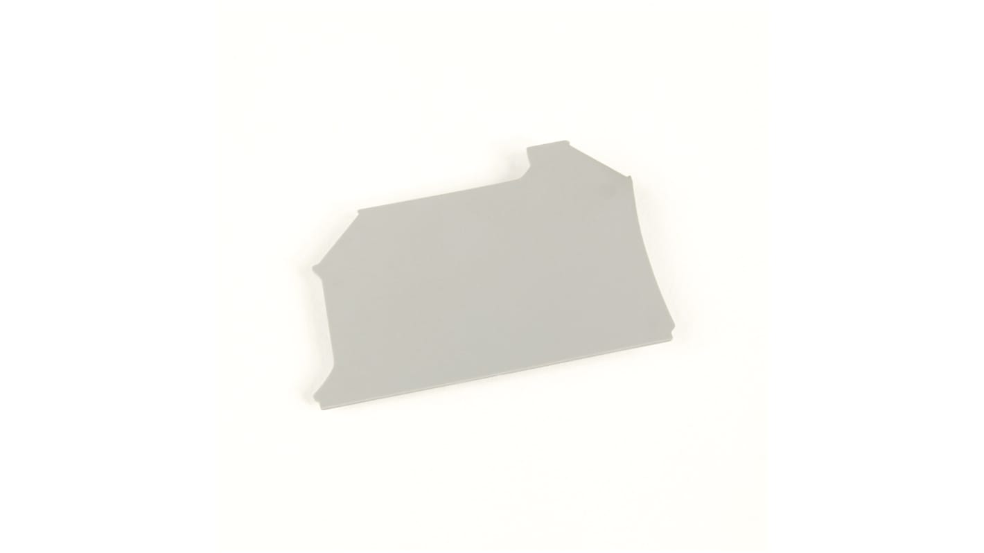 Allen Bradley, 1492 End Barrier for use with 1492-J4TW