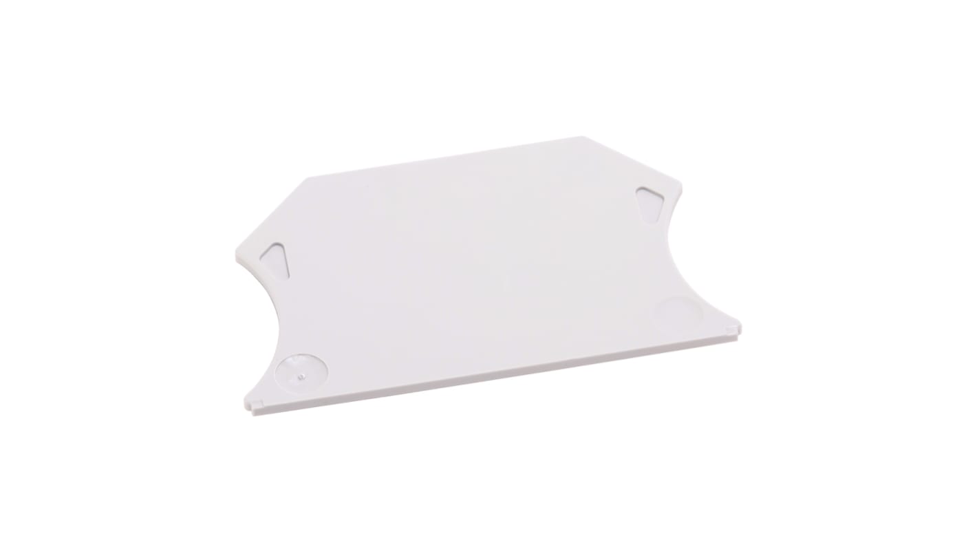 Allen Bradley, 1492 End Barrier for use with 1492-JD3, JD3C, JD3DF, JD3DR, JD3F, JD3RC001, JD3SS