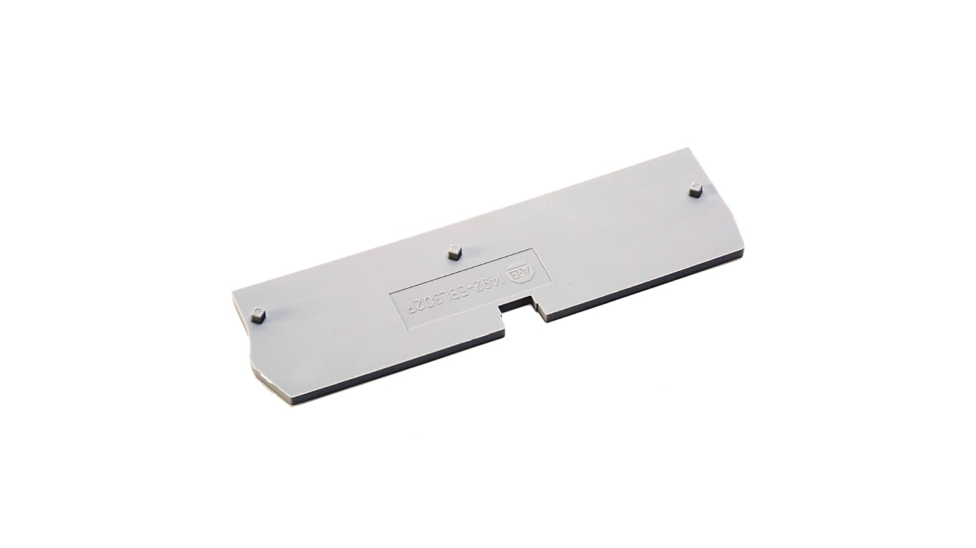 Allen Bradley, 1492 End Barrier for use with 1492-L3Q2P