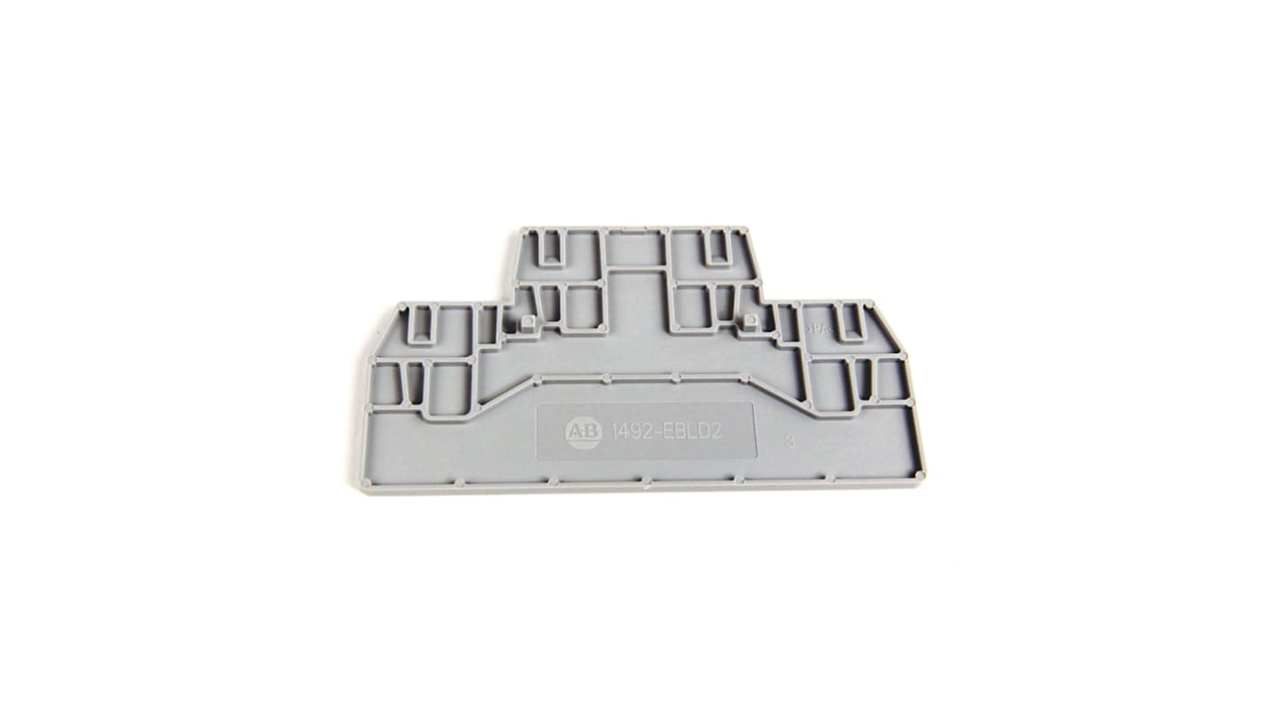 Allen Bradley, 1492 End Barrier for use with 1492-LD2