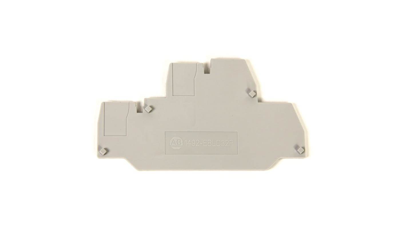 Allen Bradley, 1492 End Barrier for use with 1492-LD32P