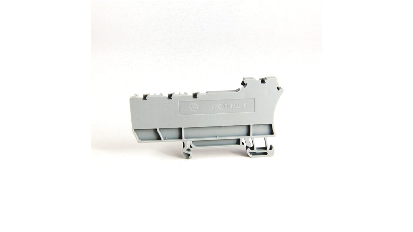 Allen Bradley, 1492 End Barrier for use with 1492-LS2-4, LS2-4L, LSG2-4