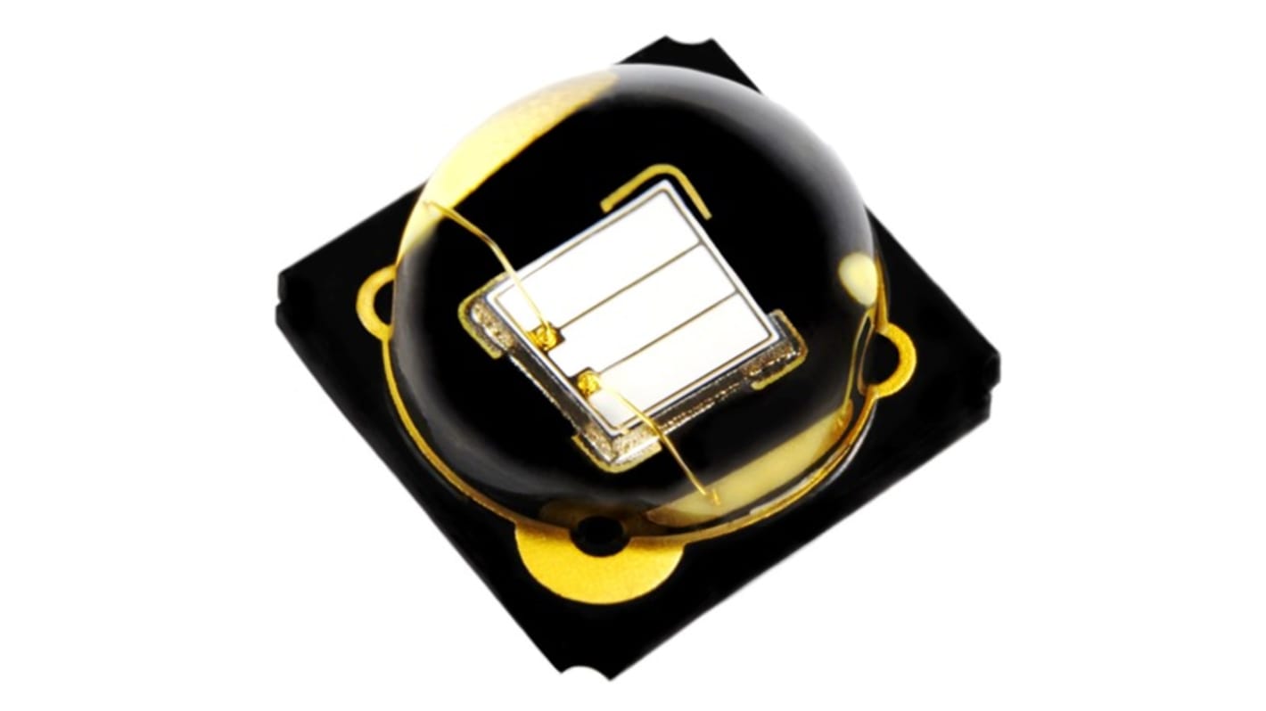 スタンレー電気 紫外線 LED, ピーク波長:395nm, 1100mW, 130 スタンレー電気 紫外線 LED, ピーク波長:395nm, 1100mW, 130