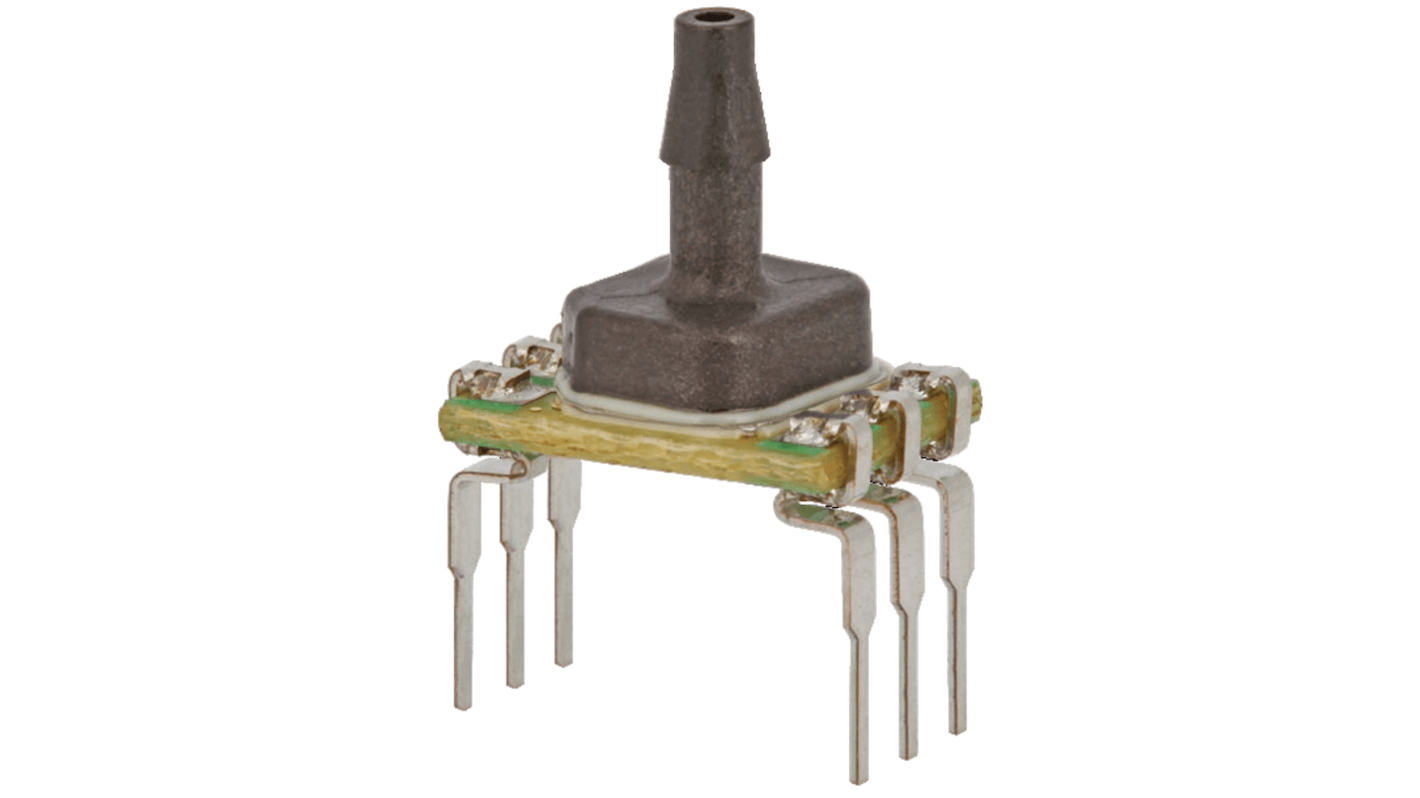 Sensore di pressione piezoresistivo Honeywell, 100kPa, 6-Pin, DIP