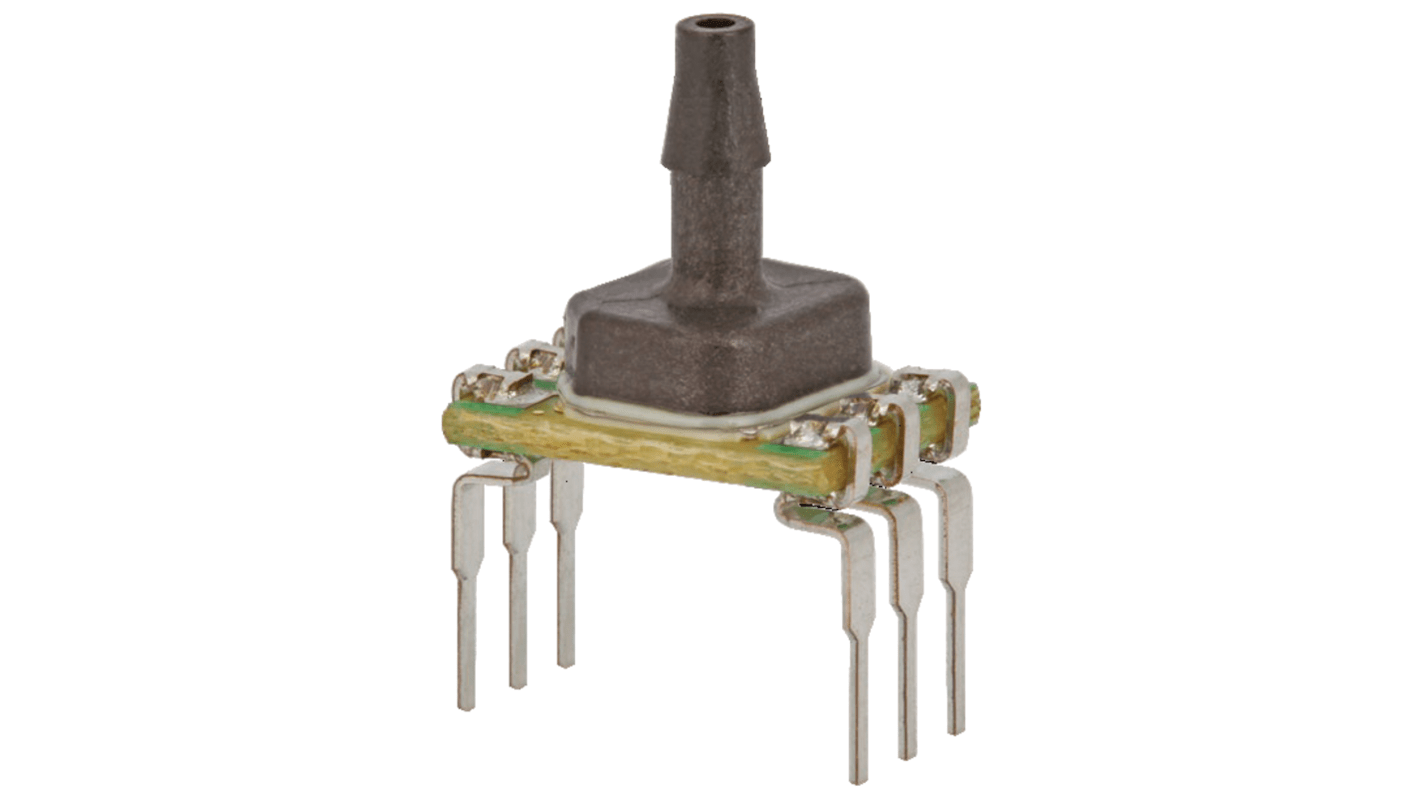 Honeywell 压阻式压力传感器芯片, DIP, 6针, 最大工作1034kPa