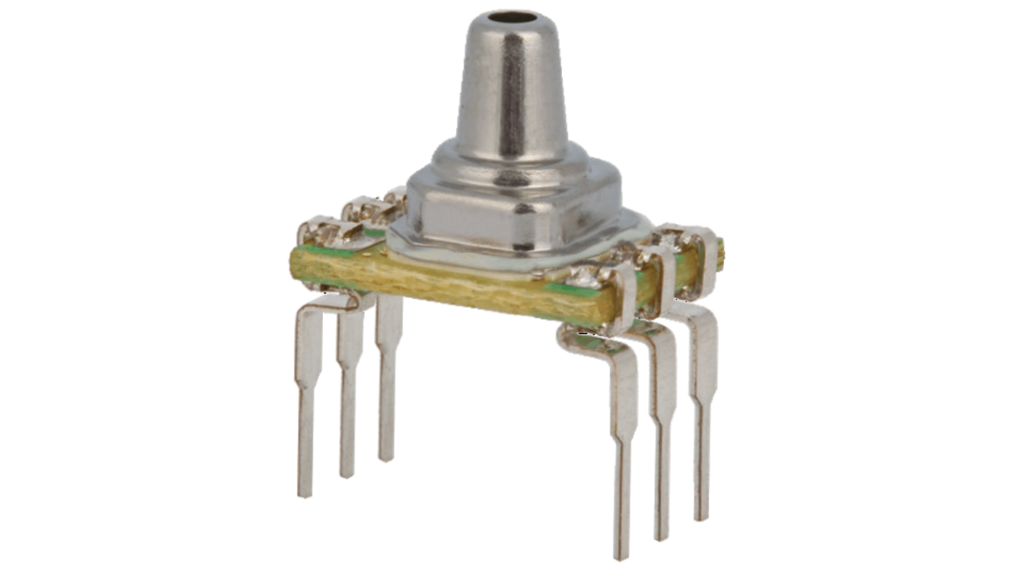 Honeywell Piezoresistive Pressure Sensor, 34kPa Operating Max, 6-Pin, DIP