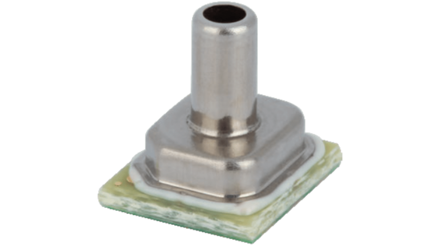 Honeywell Piezoresistive Pressure Sensor, 206kPa Operating Max, Surface Mount, 6-Pin, Leadless SMT