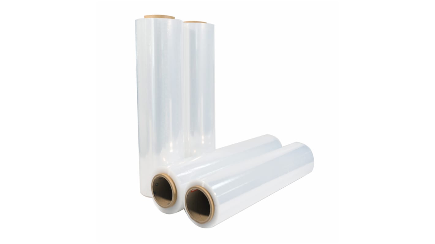 RS PRO Pallet Wrap 400 mmmm x 300 mm