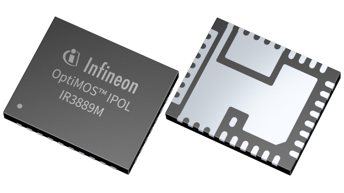 Infineon 降压DCDC芯片, 17 V输入, 17 V, 26针, PQFN