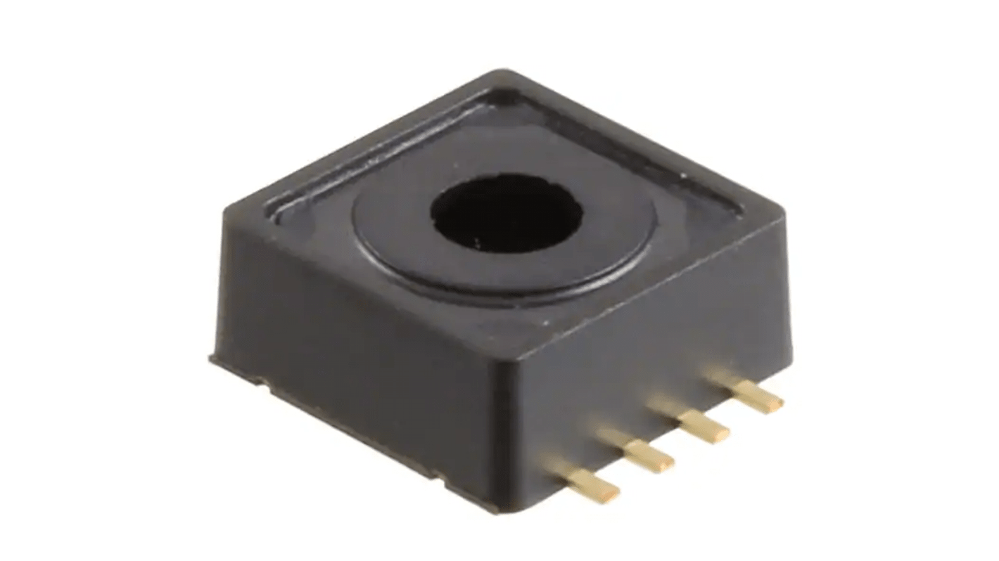 Infineon Absolute Pressure Sensor, 115kPa Operating Max, Surface Mount, 8-Pin, PG-DSOF-8-16