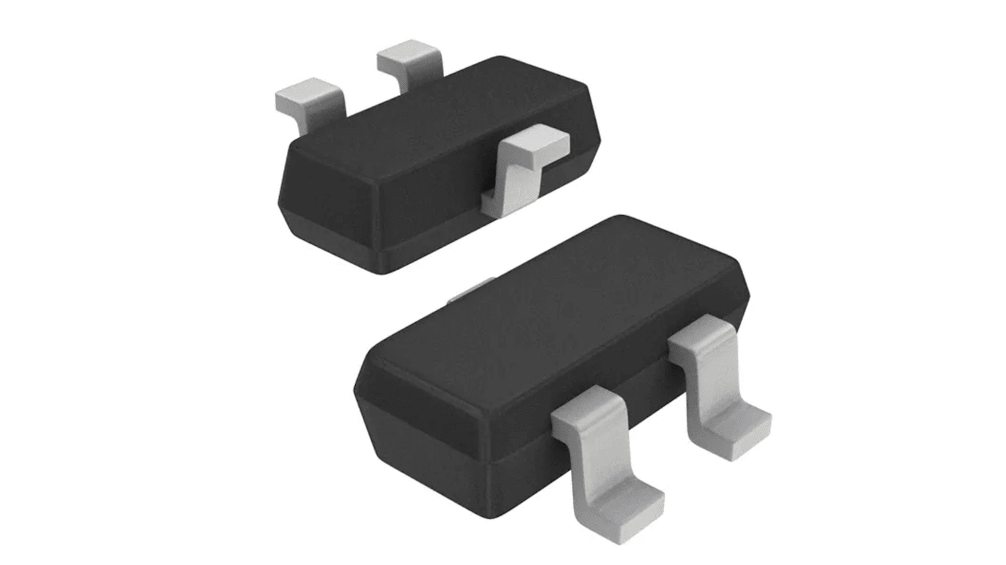 Sensor de efecto Hall, TLE49642MXTSA1, SOT-23 3 pines