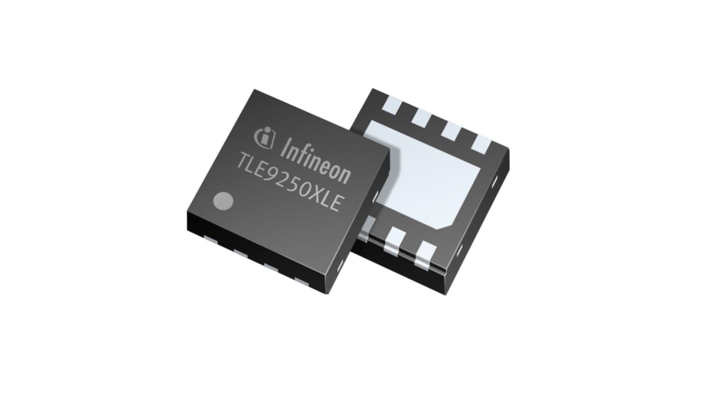 Infineon TLE9250XLEXUMA1, CAN Transceiver CAN, 8-Pin PG-TSON-8