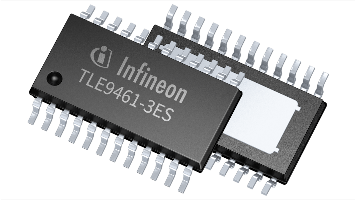 Infineon TLE94613ESV33XUMA1, CAN Transceiver CAN, 24-Pin PG-TSDSO-24-1