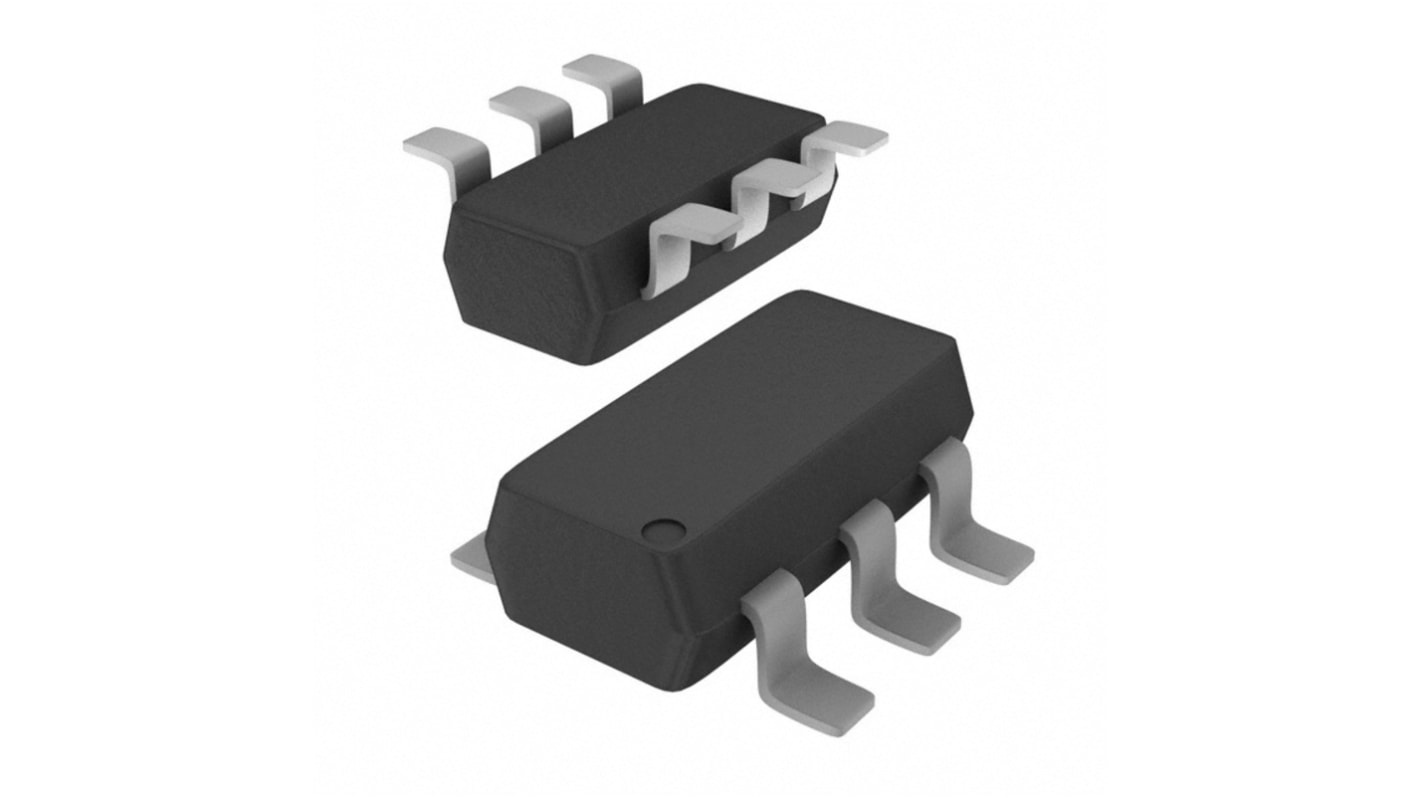 Infineon 霍尔效应传感器芯片, 6针, TSOP6, 贴片安装