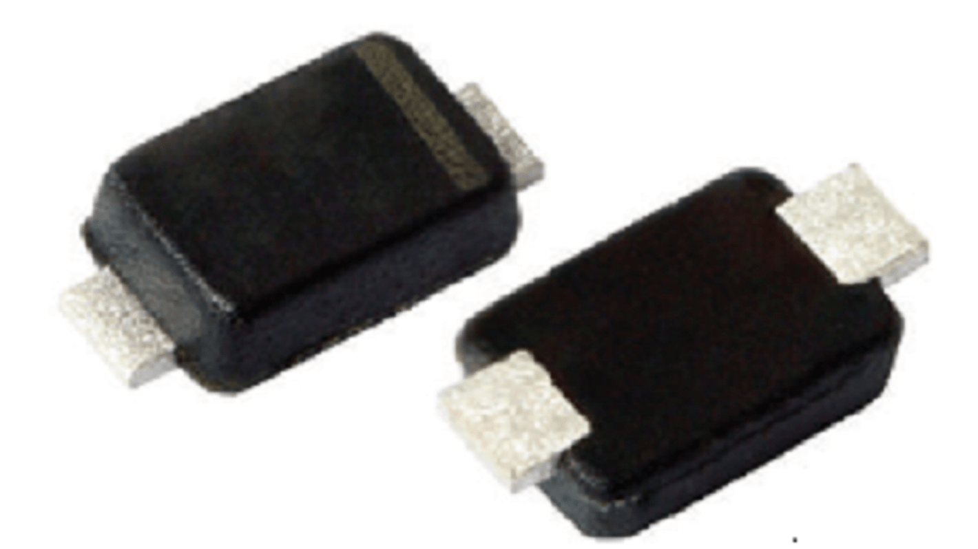 Vishay, 9.59V Zener Diode 500 mW SMT 2-Pin MicroSMF (DO-219AC)