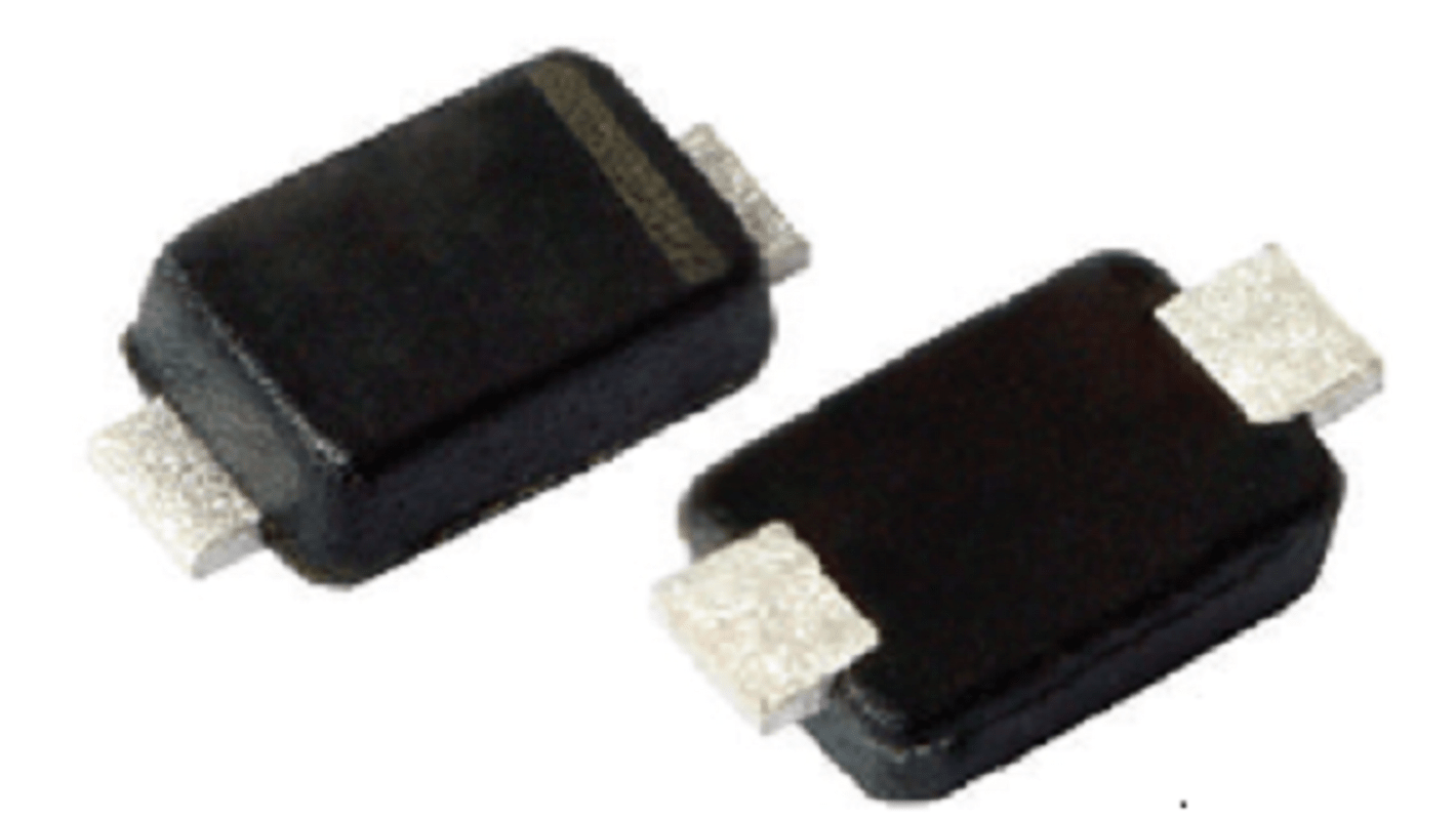 Vishay, 13.66V Zener Diode 500 mW SMT 2-Pin MicroSMF (DO-219AC)