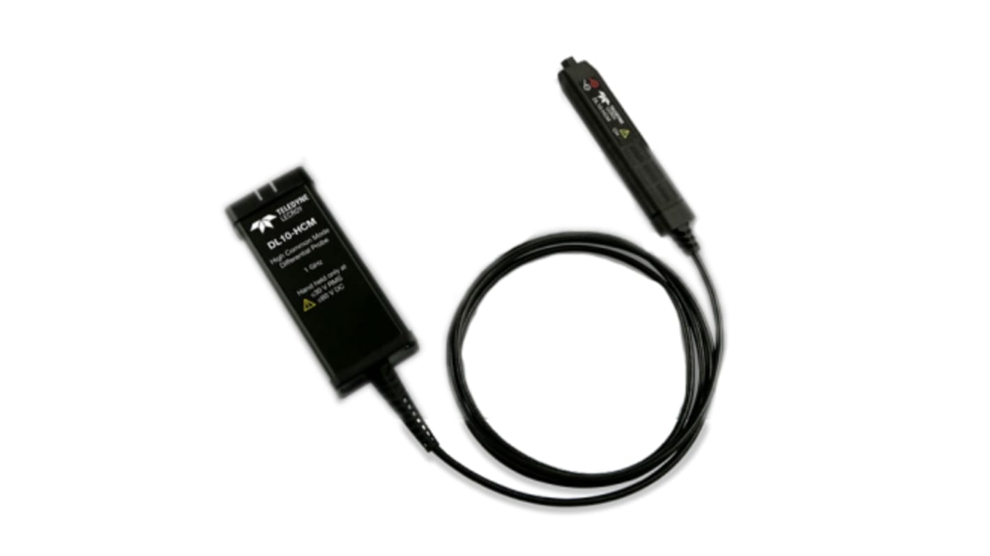 Teledyne LeCroy DL05-HCM Oscilloscope Probe, Differential Type, 500MHz, 7.8x / 17.5x / 70x