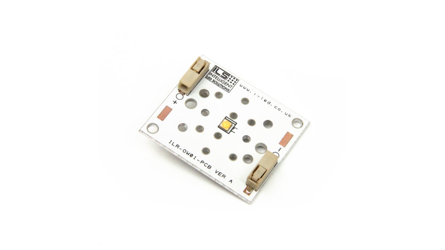 Taśma świetlna LED Biały 2.7 → 3.2V dc Intelligent LED Solutions