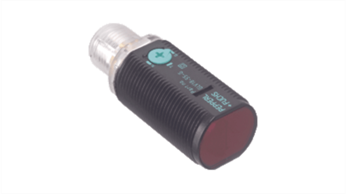 Rs-Online Sensore fotoelettrico Cilindrico Pepperl + Fuchs a retroriflessione rilevamento 2 5 m uscita 2 PNP