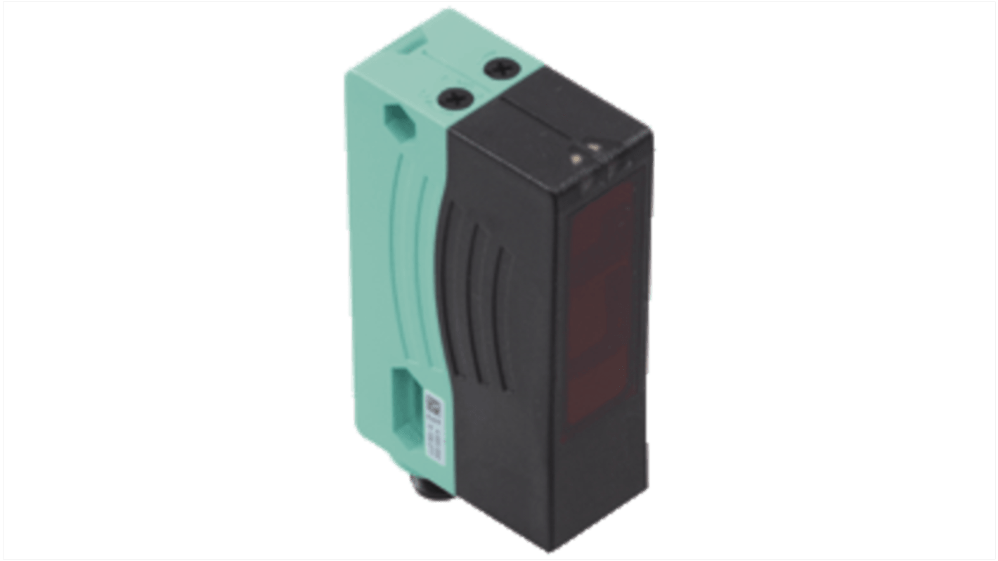 Rs-Online Sensore fotoelettrico Rettangolare Pepperl + Fuchs a retroriflessione rilevamento 1 7 m uscita PNP NA/NC