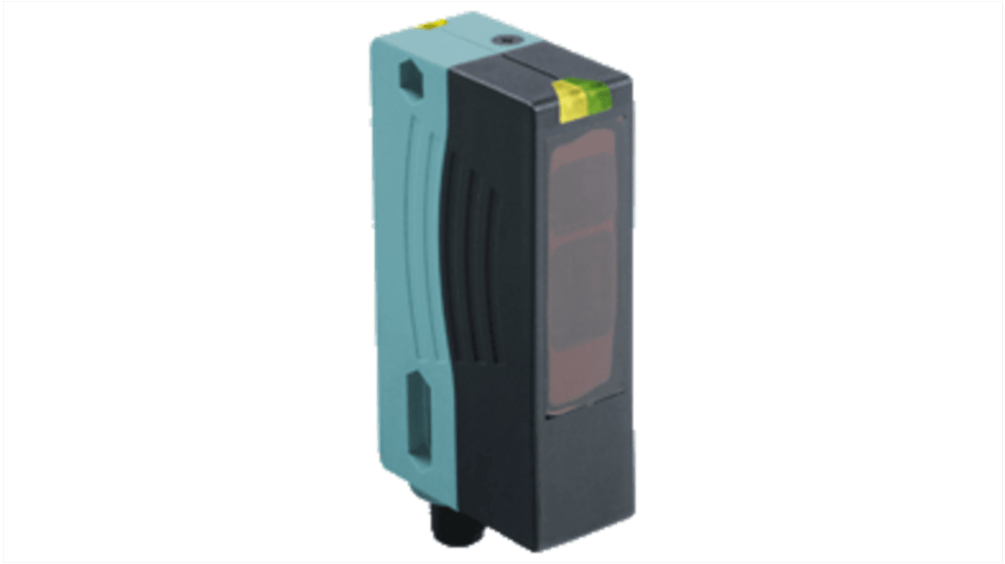 Rs-Online Sensore fotoelettrico Rettangolare Pepperl + Fuchs a soppressione di sfondo rilevamento 1 2 m uscita 2 PUSH/PULL