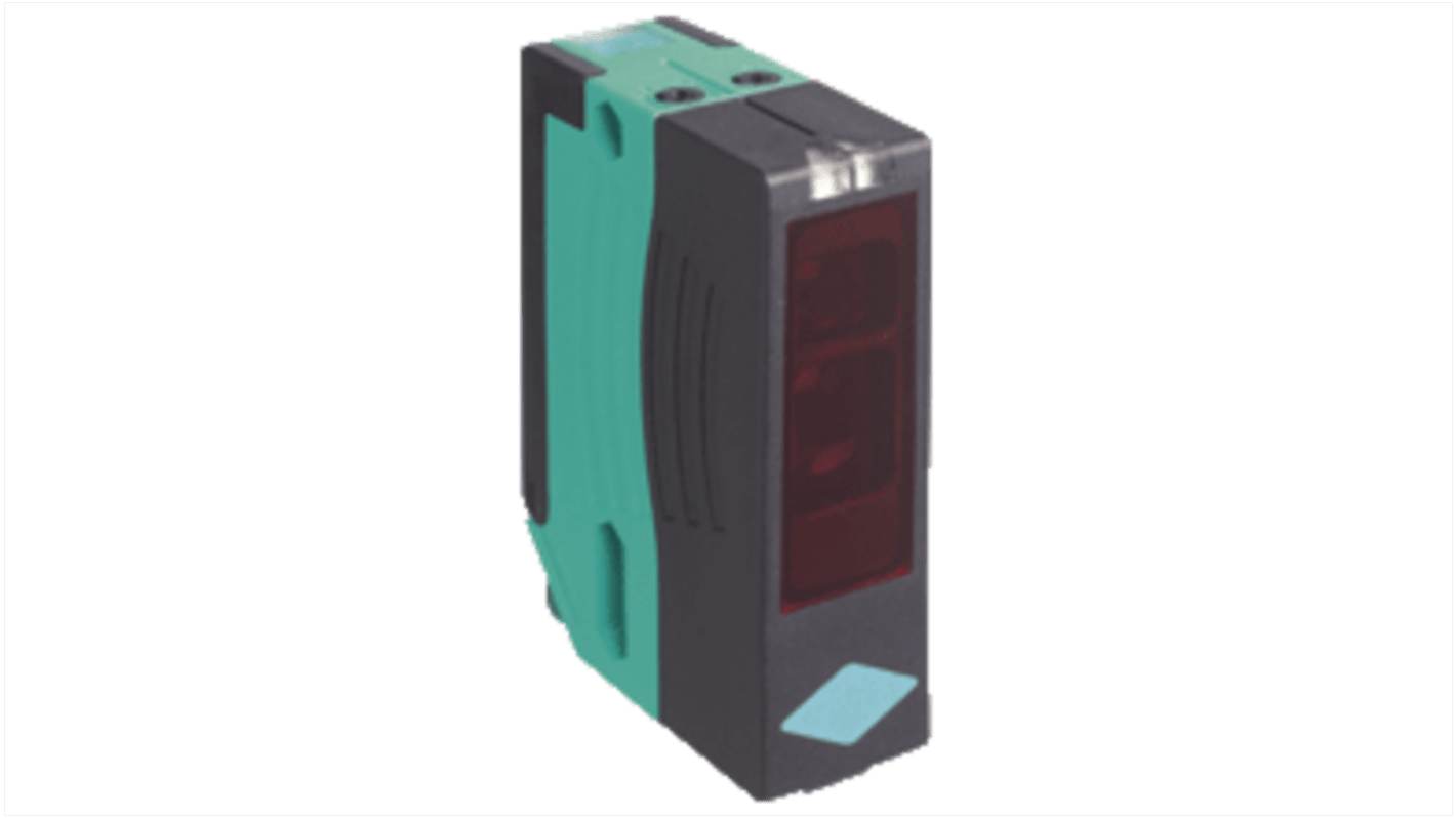 Rs-Online Sensore fotoelettrico Rettangolare Pepperl + Fuchs a retroriflessione rilevamento 17 m