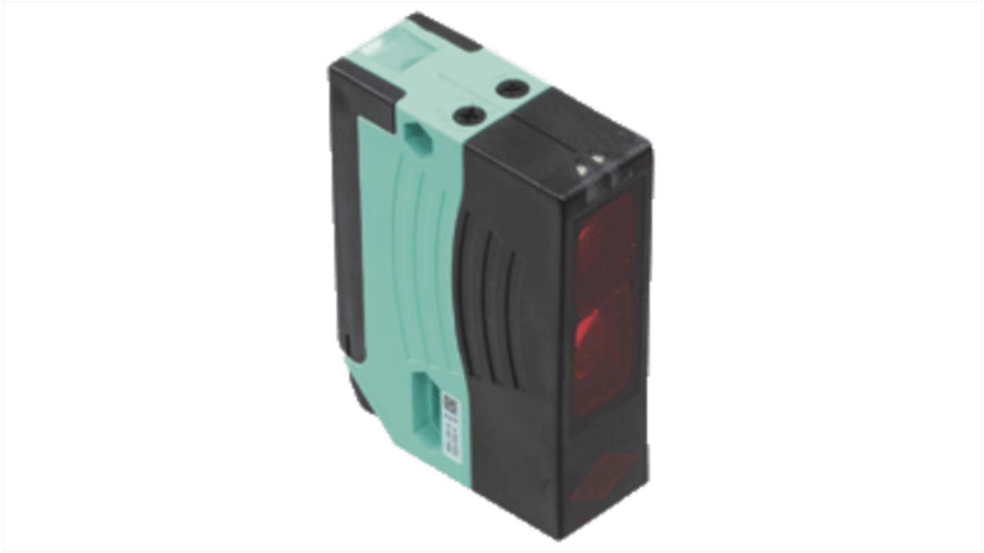 Rs-Online Sensore fotoelettrico Rettangolare Pepperl + Fuchs a retroriflessione rilevamento 17 m
