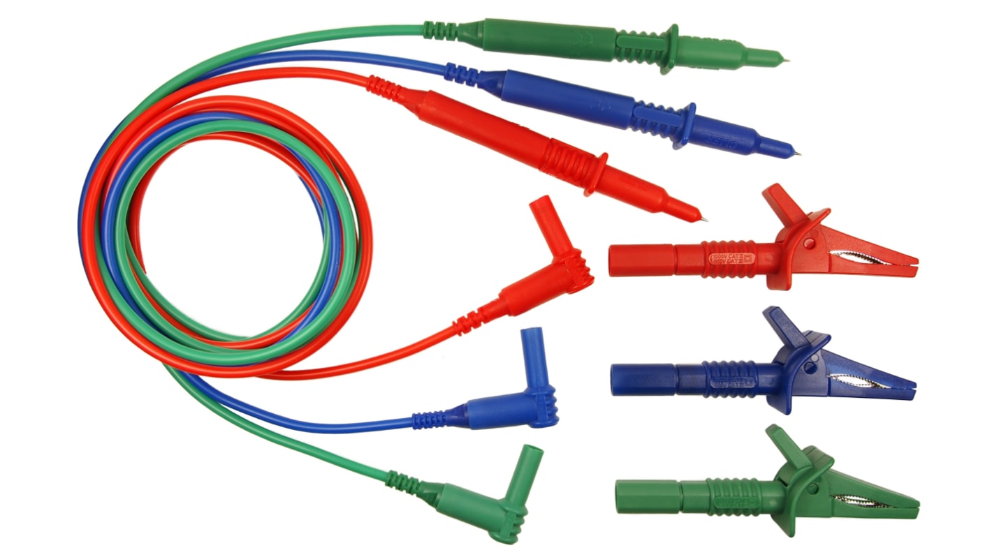 RS PRO Test Lead & Connector Kit