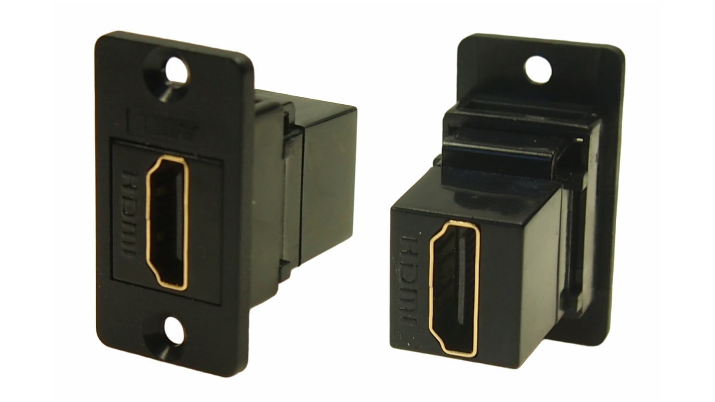 RS PRO Type A 1 Way Female HDMI Connector