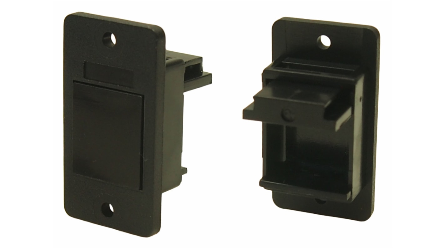 RS PRO Blanking Plate for use with Feedthrogh Connector
