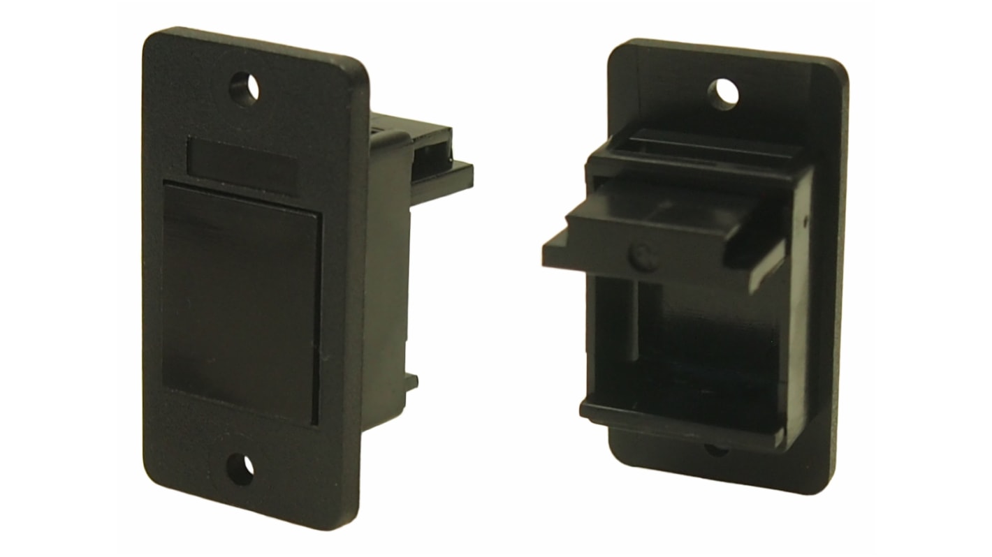 Placa ciega RS PRO para uso con Conector Feedthrogh