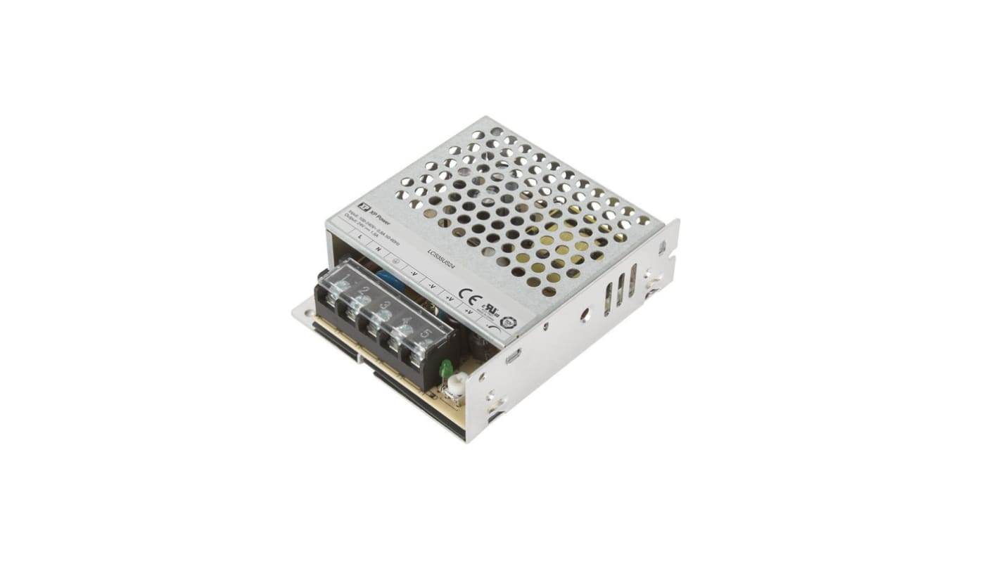 XP Power LCS35 Schaltnetzteil, 5V dc / 7A 35W 85 → 264 V ac, 120 → 373 V dc Geschlossen