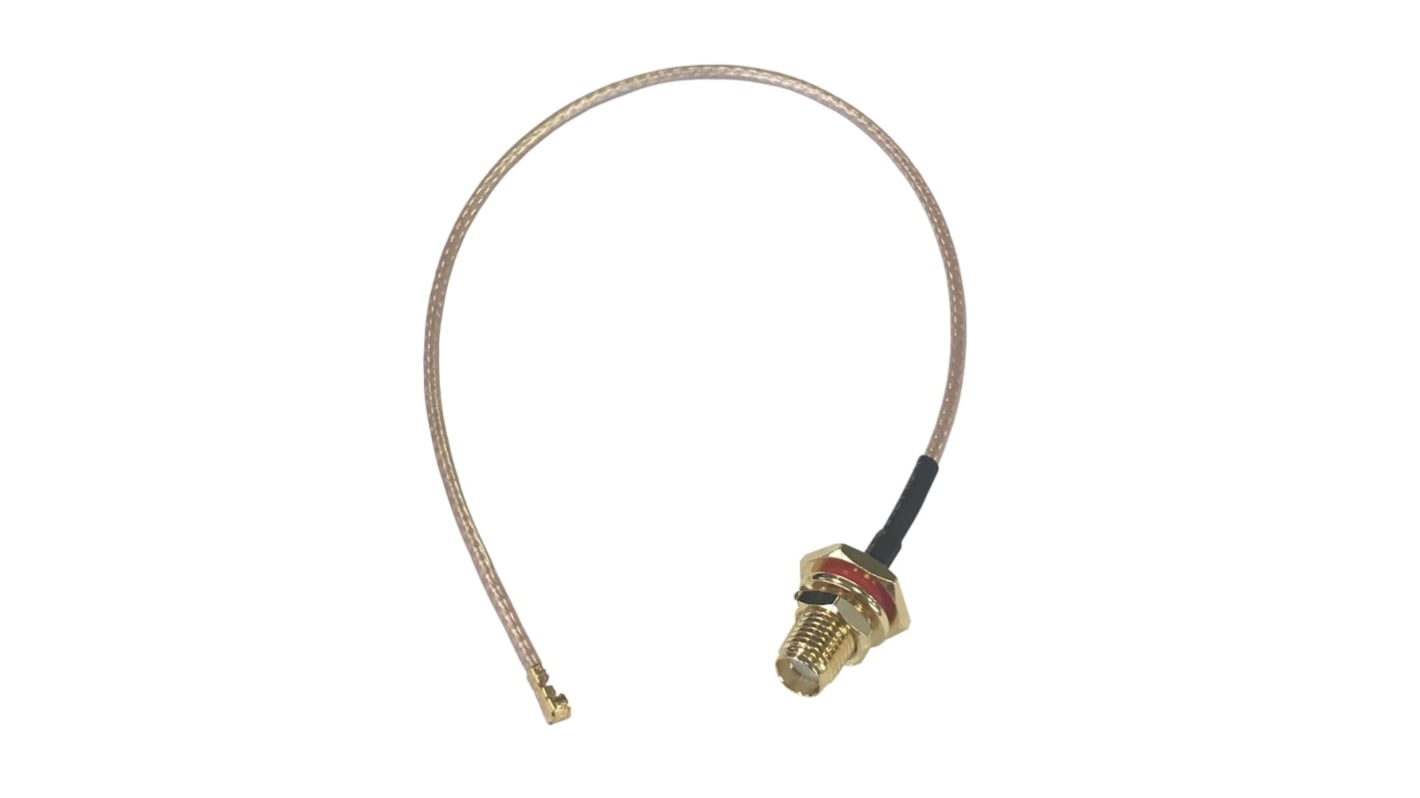 RF Solutions U.FL to Female SMA, 150mm, RG178 Coaxial, Terminated50 Ω