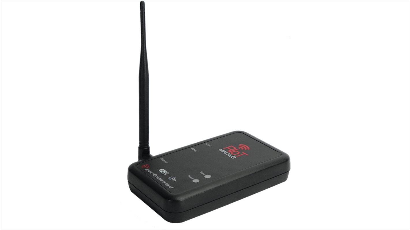 Sistema de interruptor a distancia RF Solutions RIOT-MINIHUB, 868/2400MHZ, FM