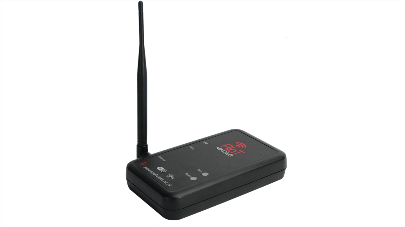 RF Solutions Remote Control Base Station RIOT-MINIHUB, 868/2400MHz, FM