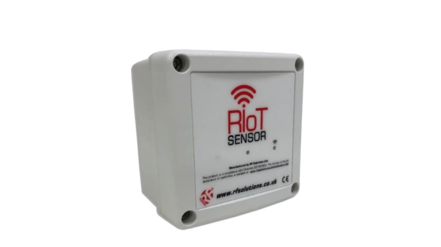 RF SolutionsRIoT-SENW-SWT-8T4 Remote Control Fob, 868MHz