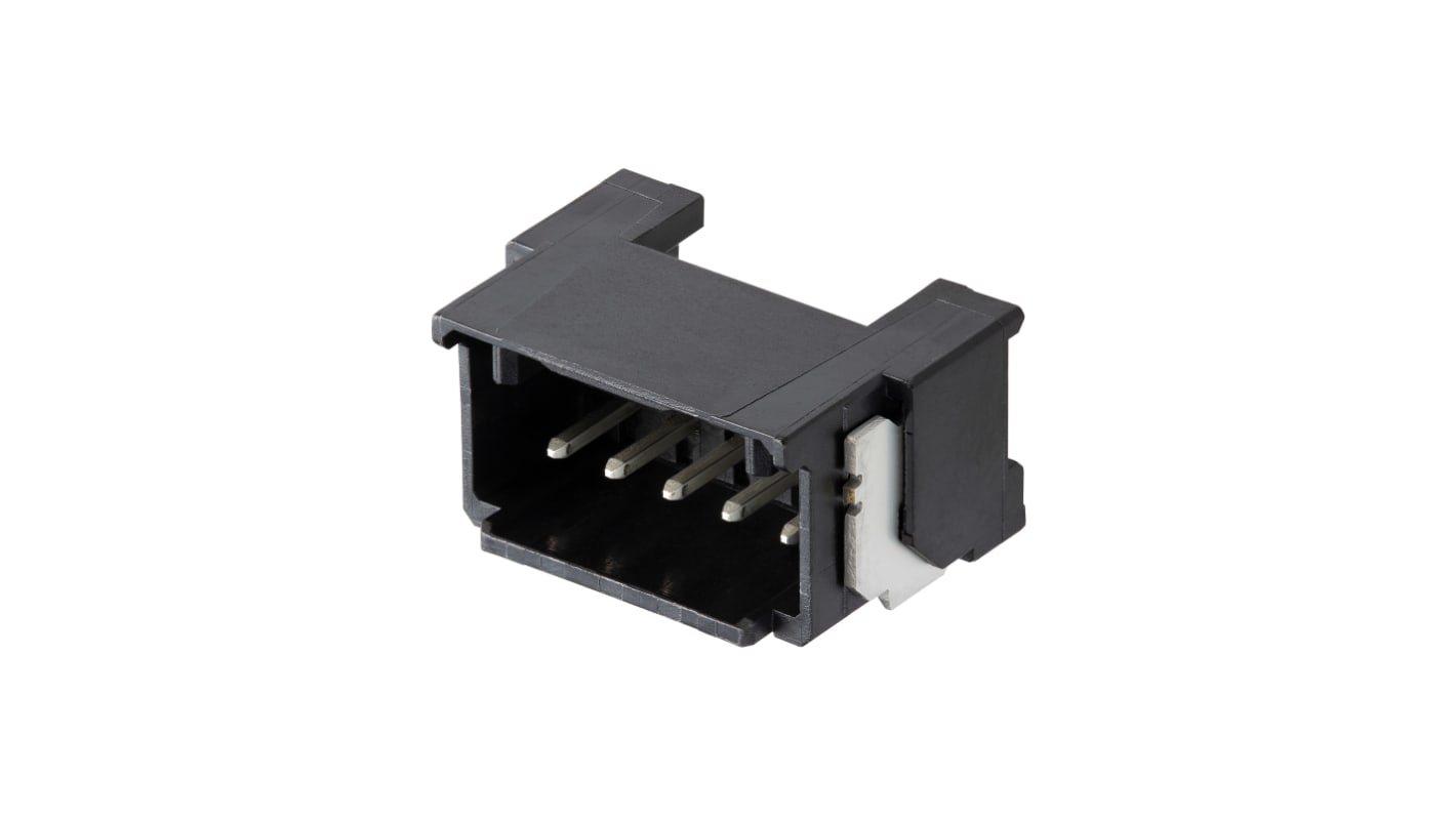 Molex 5p单排排针 直角, 2.0mm间距, SMT安装, Micro-One系列