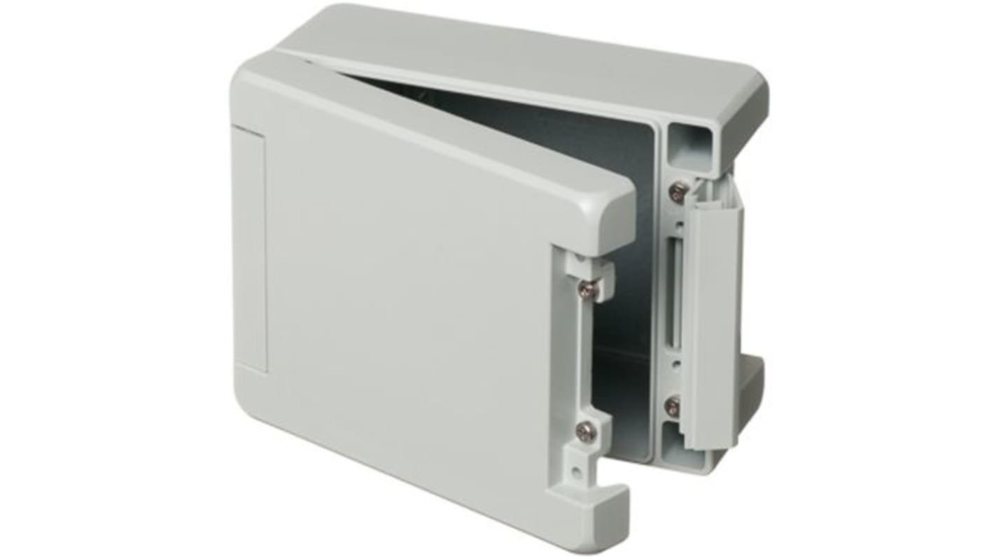 Bopla Bocube Alu Series Aluminium General Purpose Enclosure, IP66, IP68, Flanged, 159 x 128 x 60mm