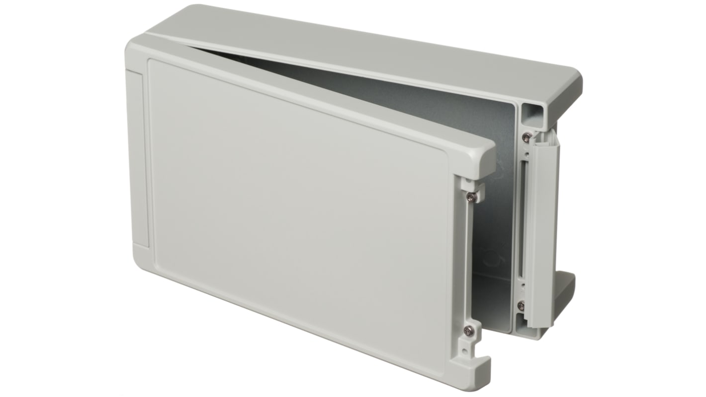 Bopla Bocube Alu Series Aluminium General Purpose Enclosure, IP66, IP68, Flanged, 299 x 173 x 90mm