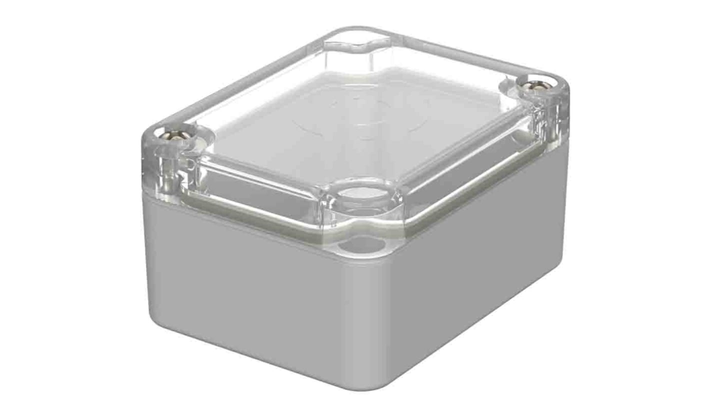 Bopla Euromas Series Polycarbonate General Purpose Enclosure, IP66, 65 x 50 x 35mm