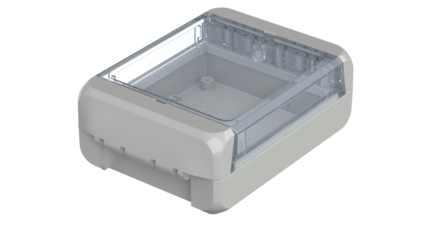 Bopla Bocube Series Polycarbonate General Purpose Enclosure, IP66, IP68, Flanged, 113 x 80 x 40mm